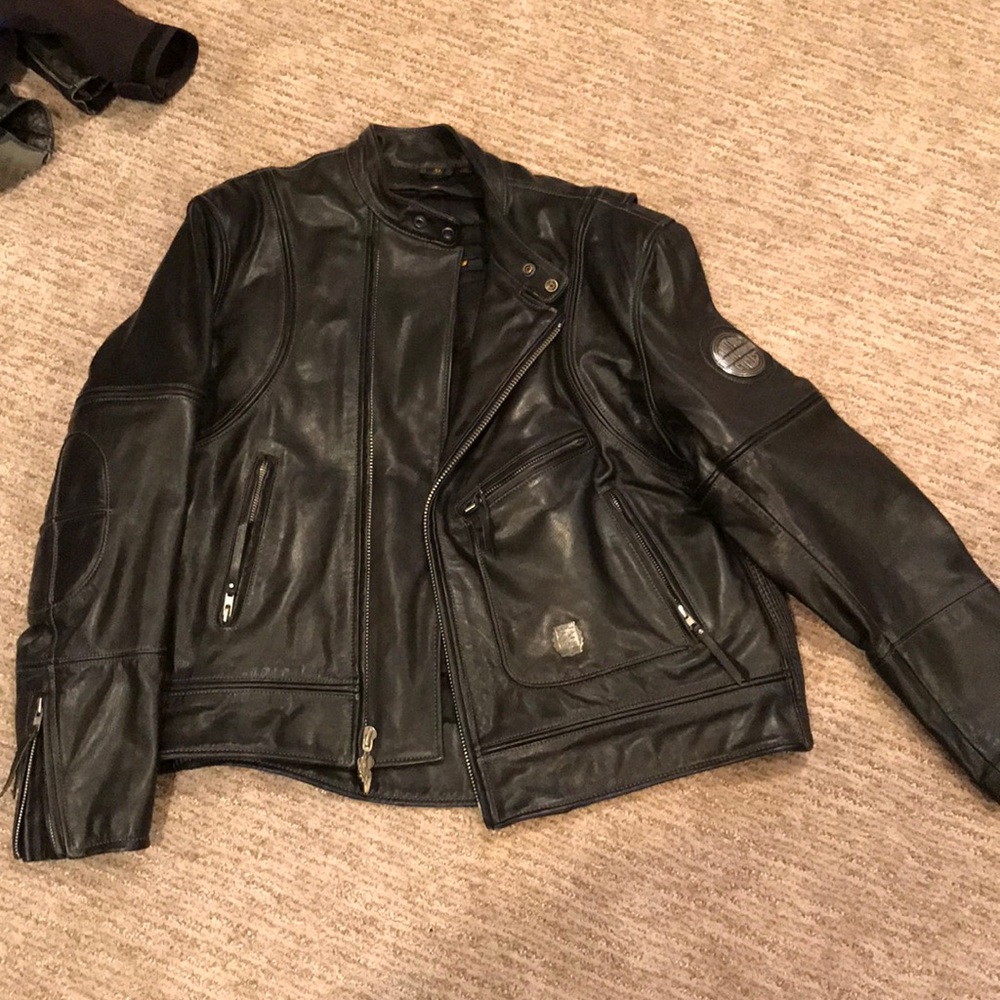Harley Davidson Brand Leather Jacket